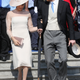 Meghan, Duchess of Sussex, and Harry, Duke of Sussex, attend the Prince of Wales’ 70th Birthday Patronage Celebration held at Buckingham Palace on May 22, 2018, in London.
